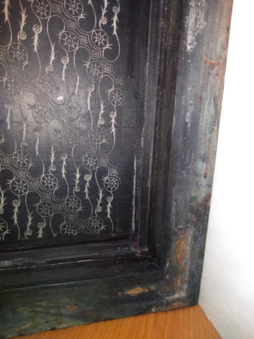 バリ島バティック製造用スクリーンプリント 実物No.3