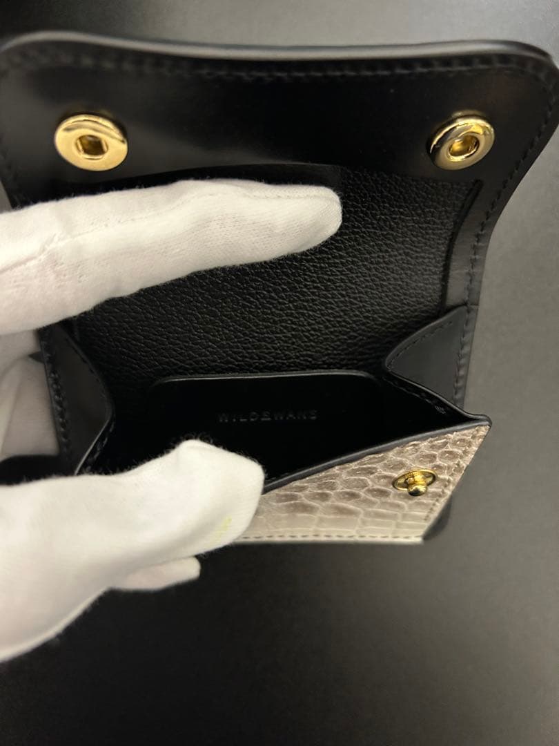 ワイルドスワンズ タング ヒマラヤクロコ 未使用