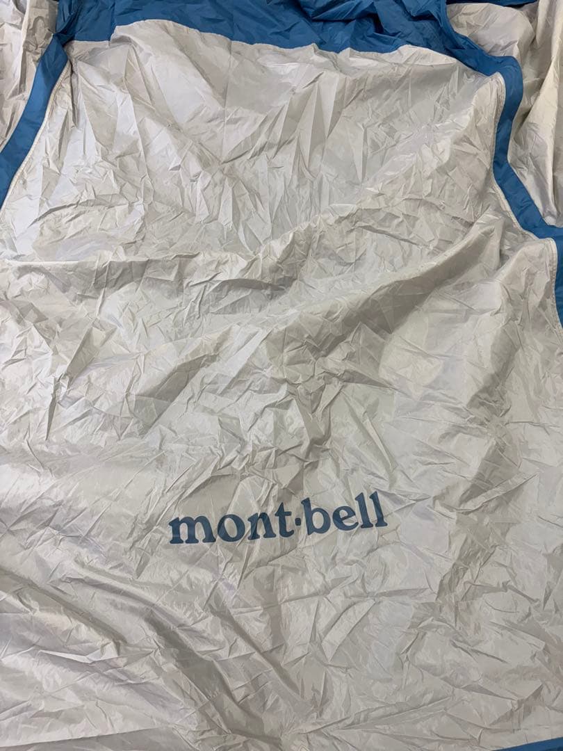 K*割様 mont-bell クロノスキャビン3型