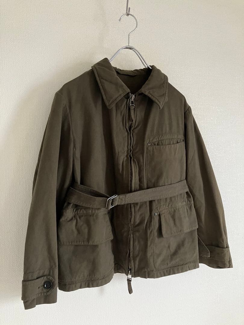 45R 45rpm 高密度ダックブルゾン　size1