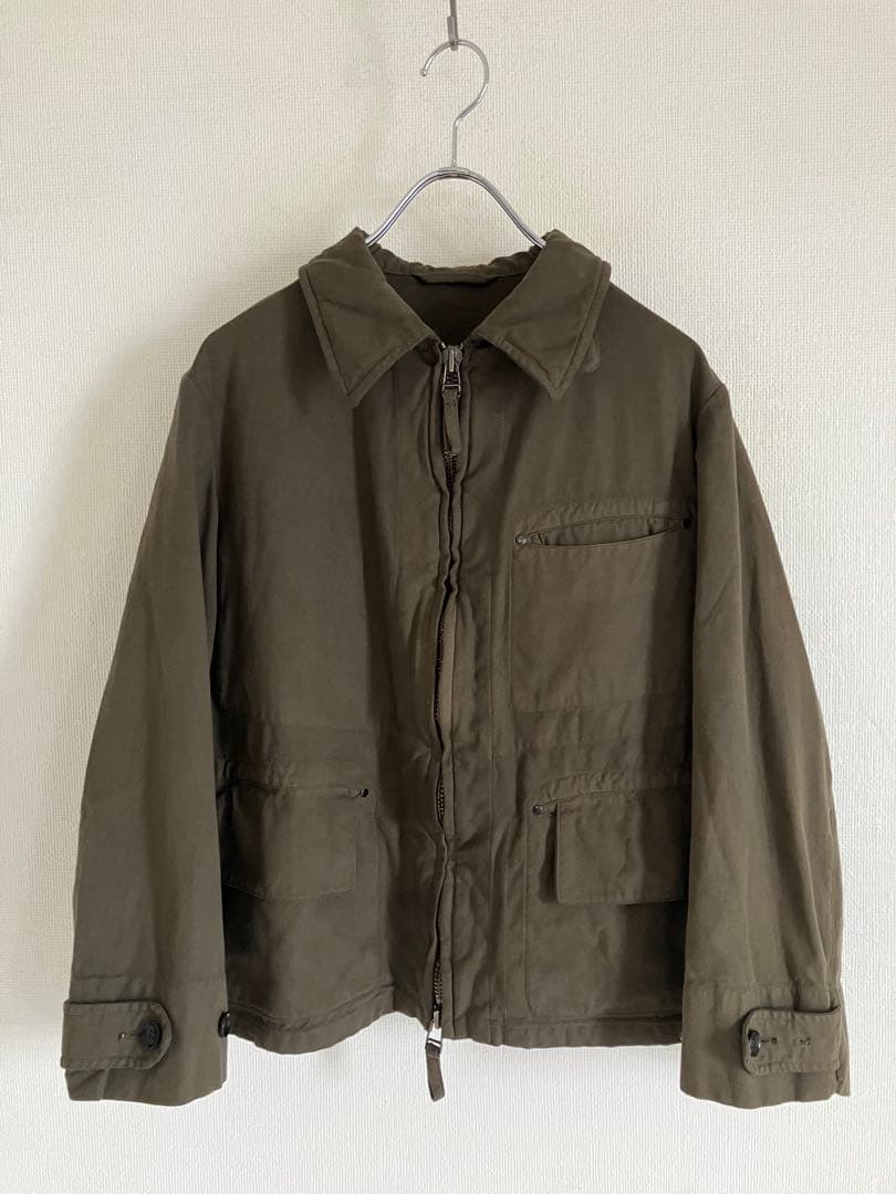 45R 45rpm 高密度ダックブルゾン　size1