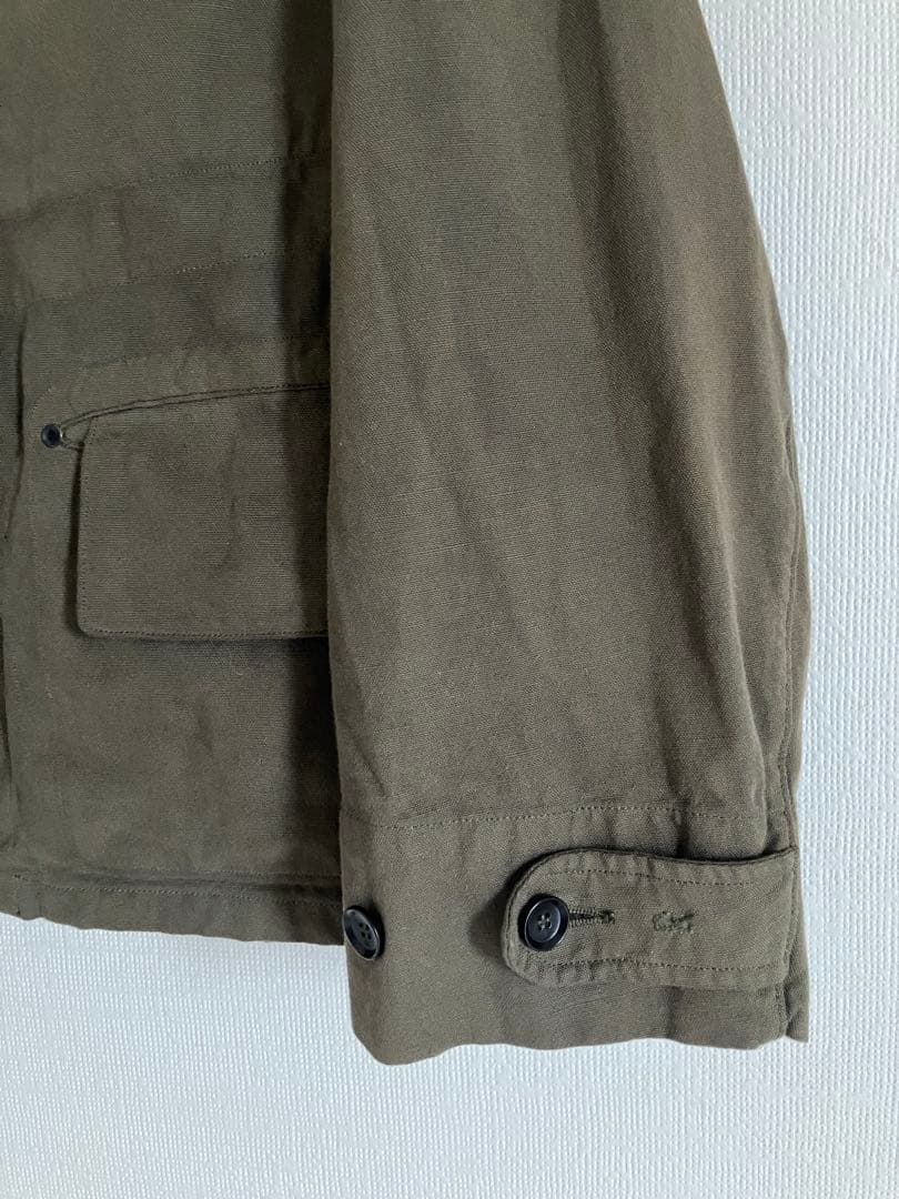 45R 45rpm 高密度ダックブルゾン　size1