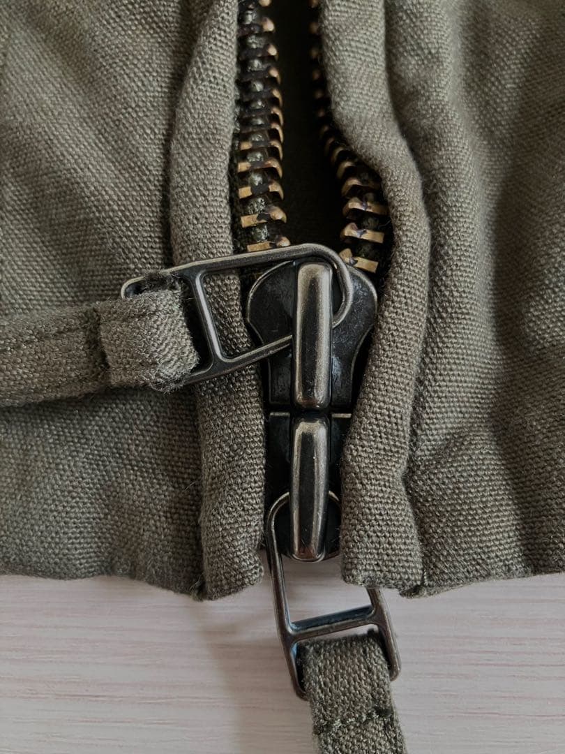 45R 45rpm 高密度ダックブルゾン　size1