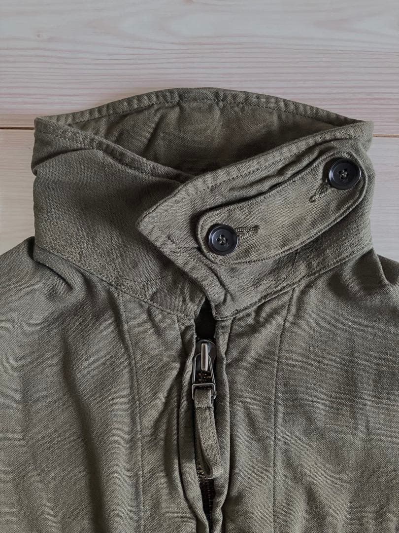 45R 45rpm 高密度ダックブルゾン　size1