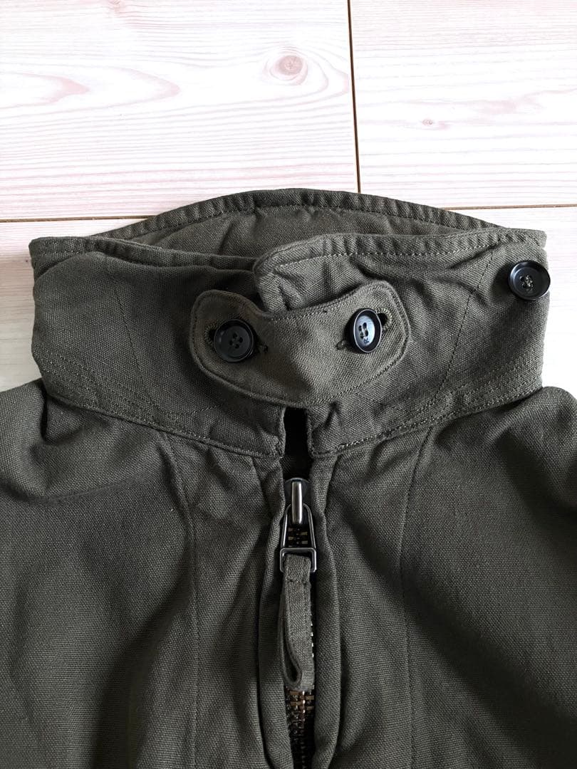 45R 45rpm 高密度ダックブルゾン　size1