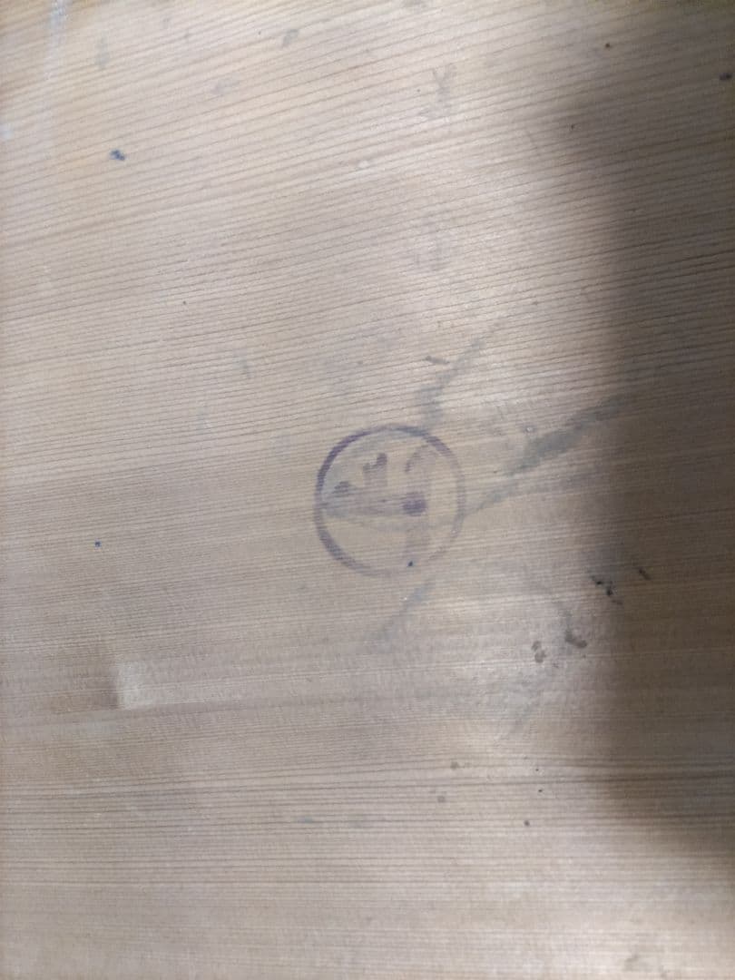 木製　たらい　大型　昭和レトロ アンティーク 　骨董品