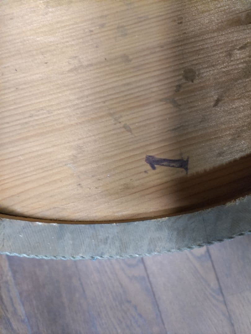 木製　たらい　大型　昭和レトロ アンティーク 　骨董品