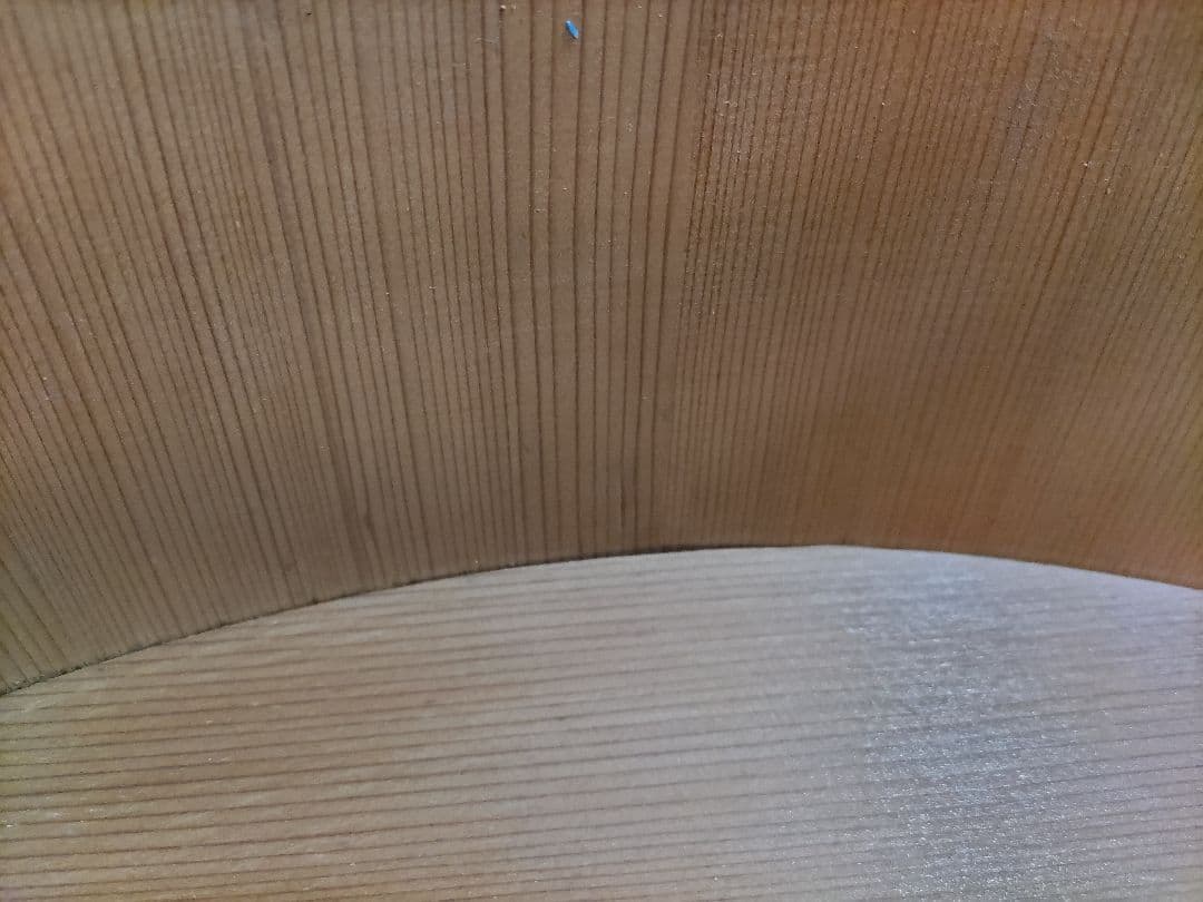 木製　たらい　大型　昭和レトロ アンティーク 　骨董品