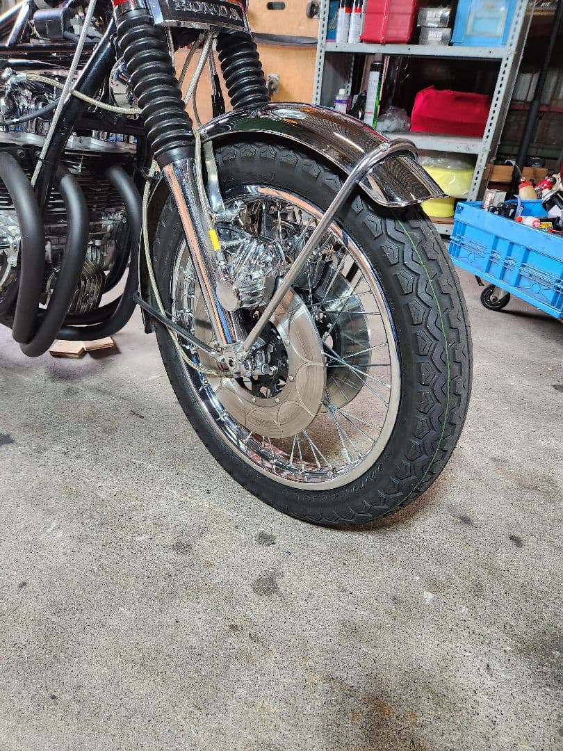 cb750four cb750k 実働外し　ブレーキディスク　2マイセット