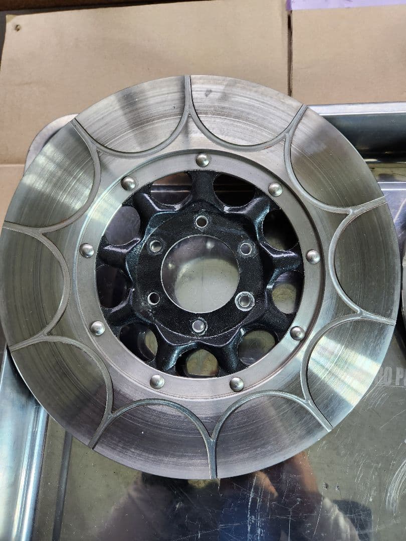 cb750four cb750k 実働外し　ブレーキディスク　2マイセット