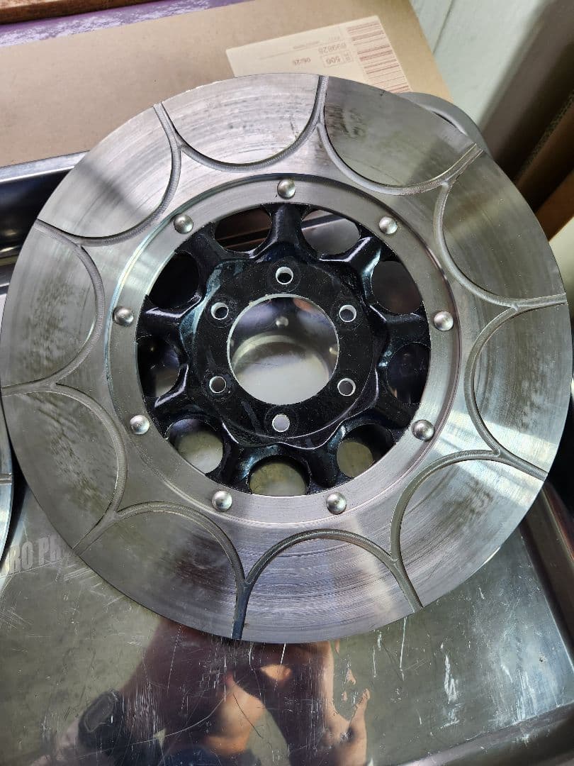 cb750four cb750k 実働外し　ブレーキディスク　2マイセット