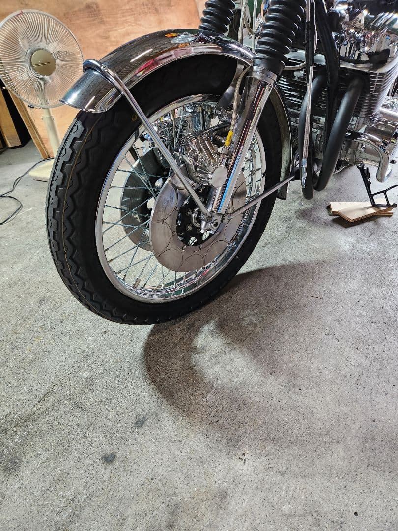 cb750four cb750k 実働外し　ブレーキディスク　2マイセット