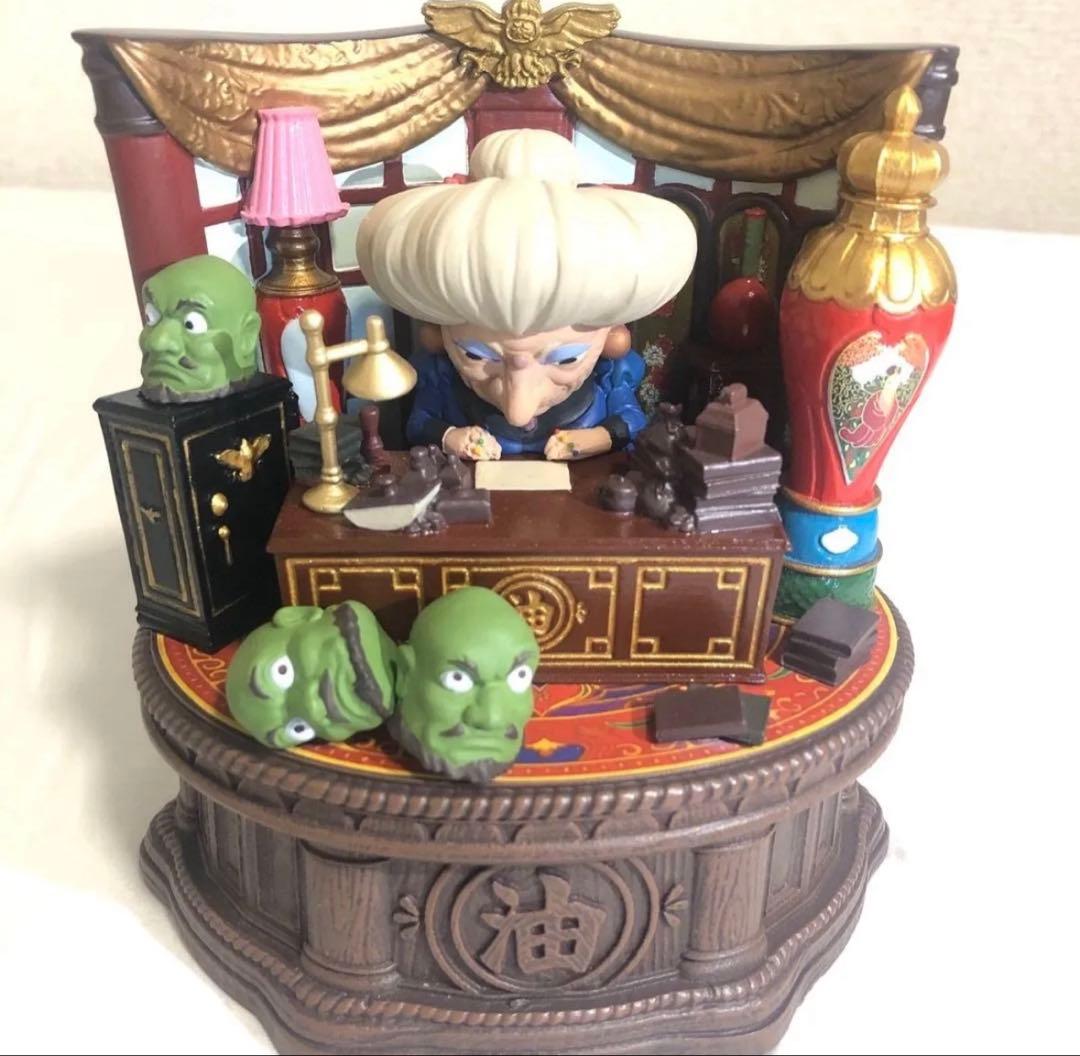 ジブリパーク限定　ジブリの大倉庫　千と千尋の神隠し　オルゴール　にせの館長室