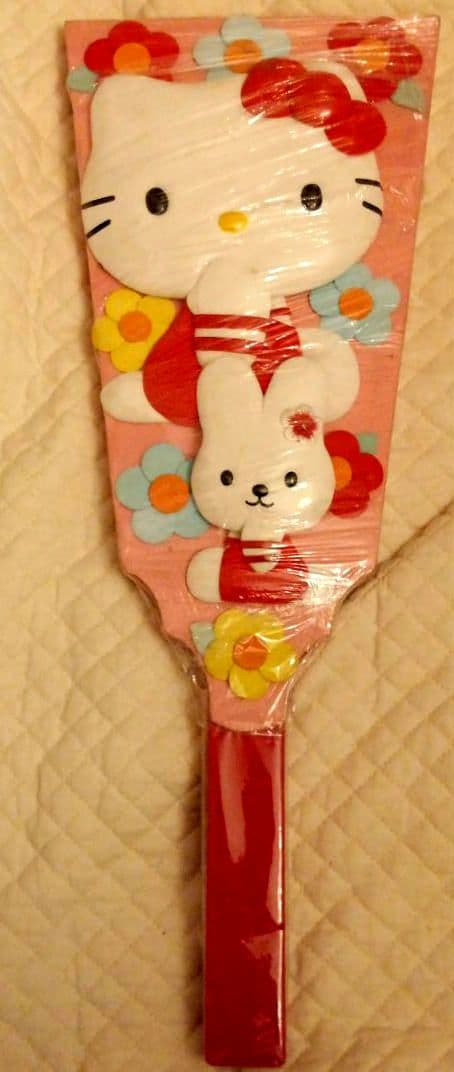 希少 レトロハローキティ 羽子板