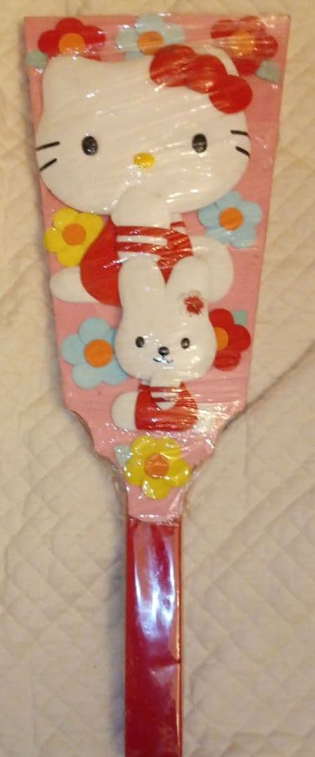 希少 レトロハローキティ 羽子板