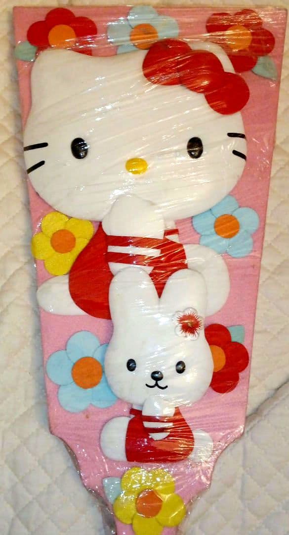 希少 レトロハローキティ 羽子板