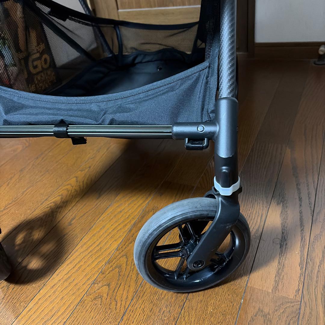 サイベックス　ベビーカー　コットンホワイト　メリオ