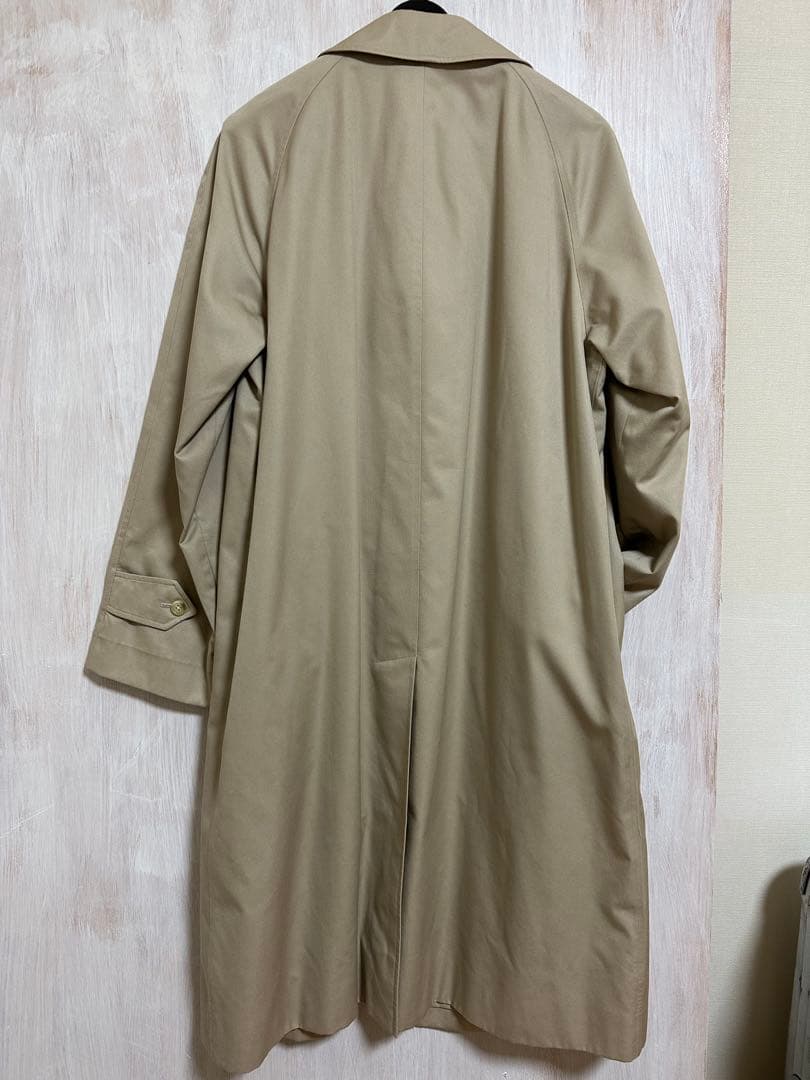 Burberry ベージュ ステンカラーコート　古着　美品