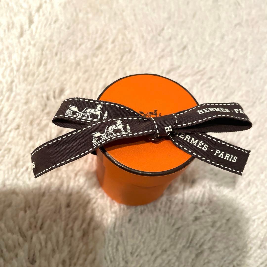 HERMES エルメス　ツイリー　ボルデュック　チェック　カーキ