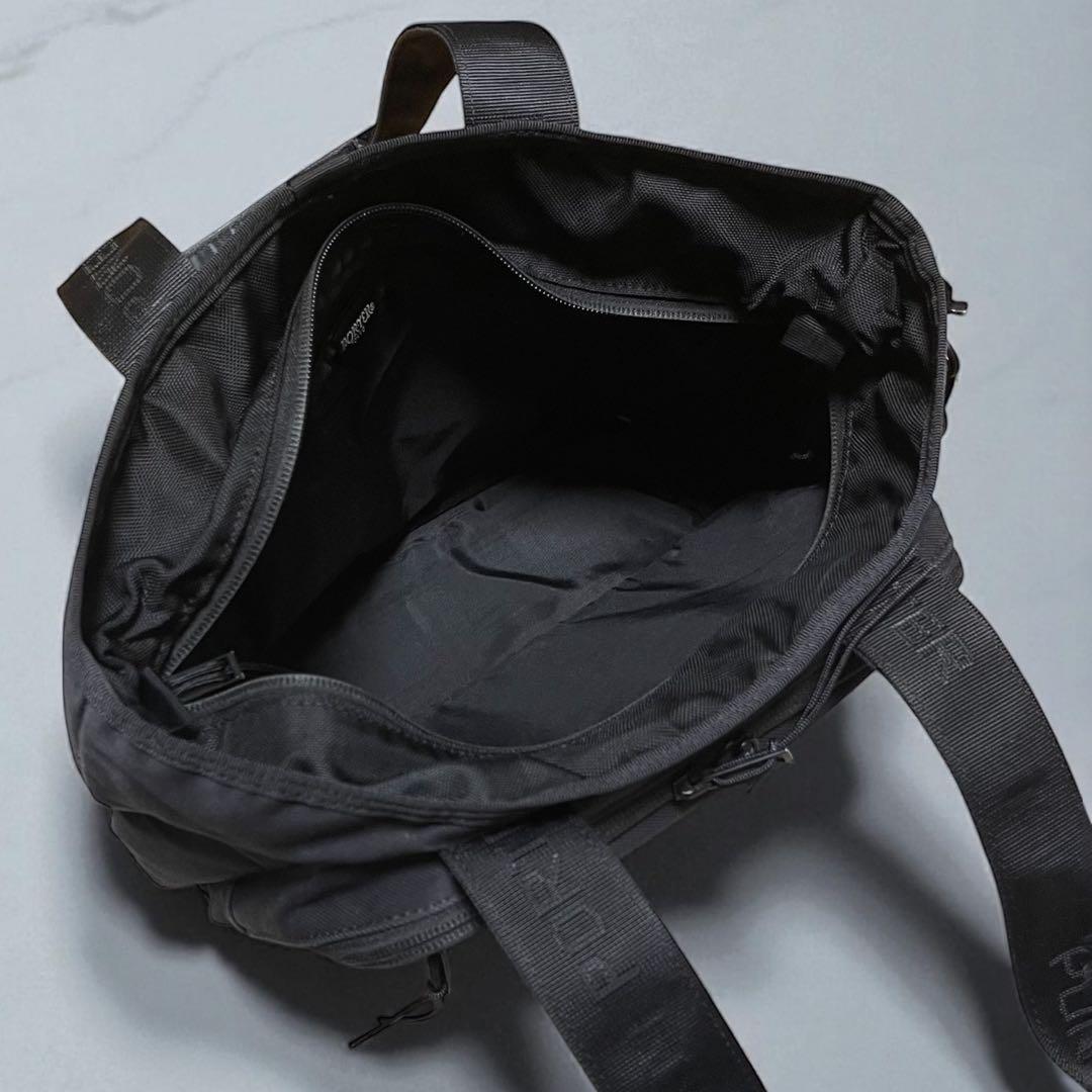 PORTER / FRONT TOTE BAG(S) BLACK 希少 廃盤品