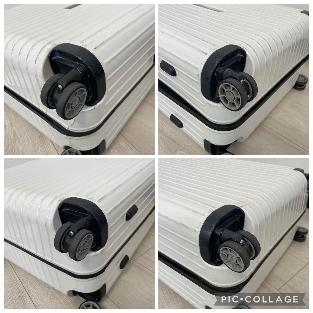 【廃盤希少】RIMOWA サルサエアー80L 4輪　ホワイト　820.70