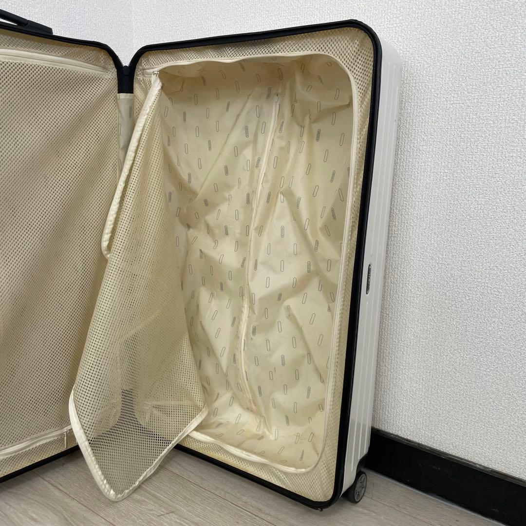 【廃盤希少】RIMOWA サルサエアー80L 4輪　ホワイト　820.70