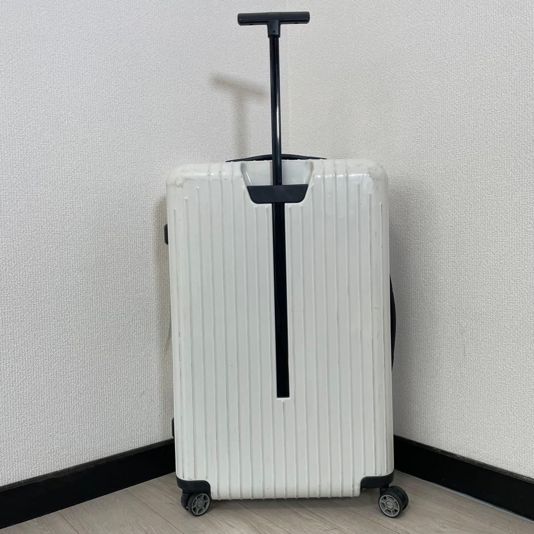 【廃盤希少】RIMOWA サルサエアー80L 4輪　ホワイト　820.70