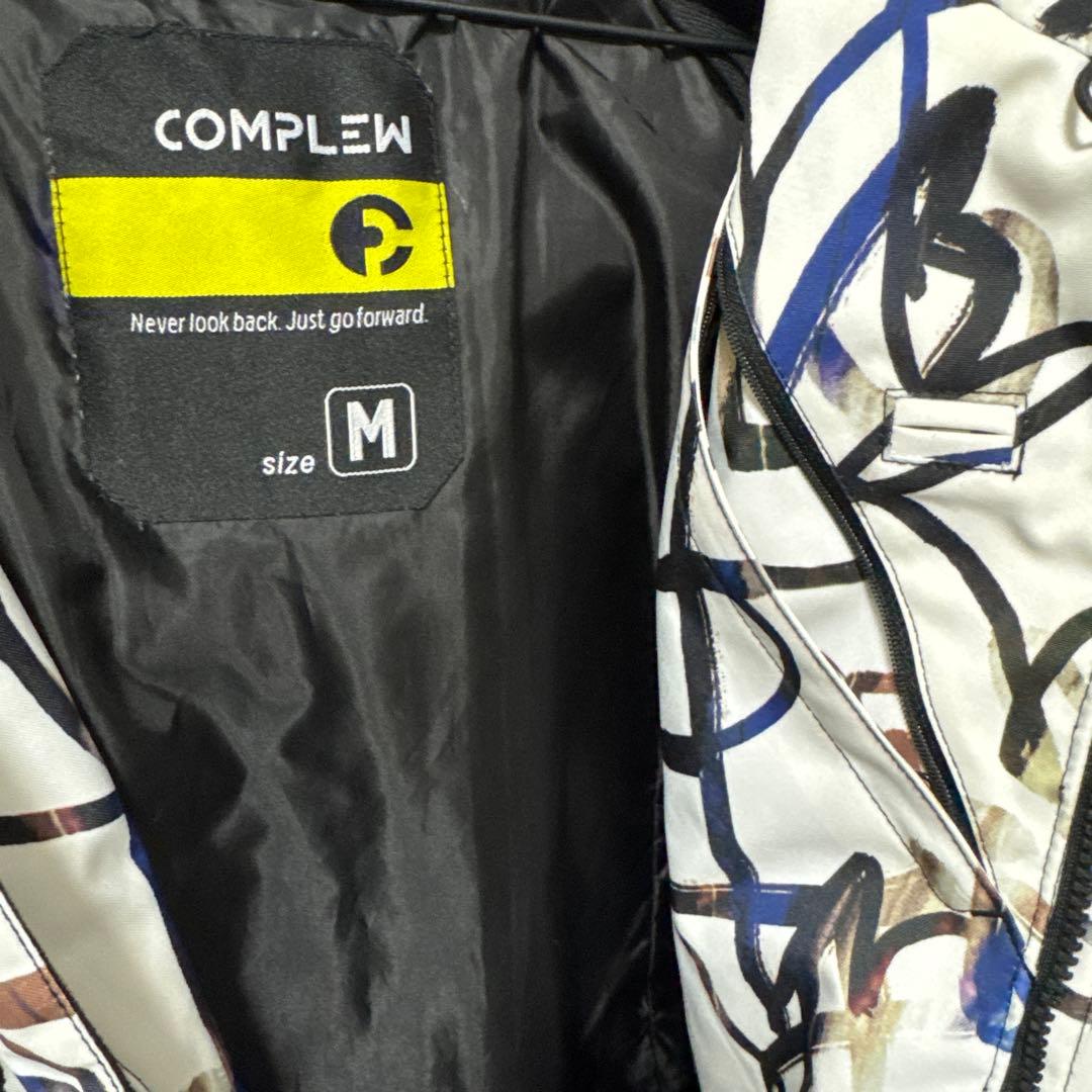 COMPLEW スノーボードウェア 男女兼用 Mサイズ