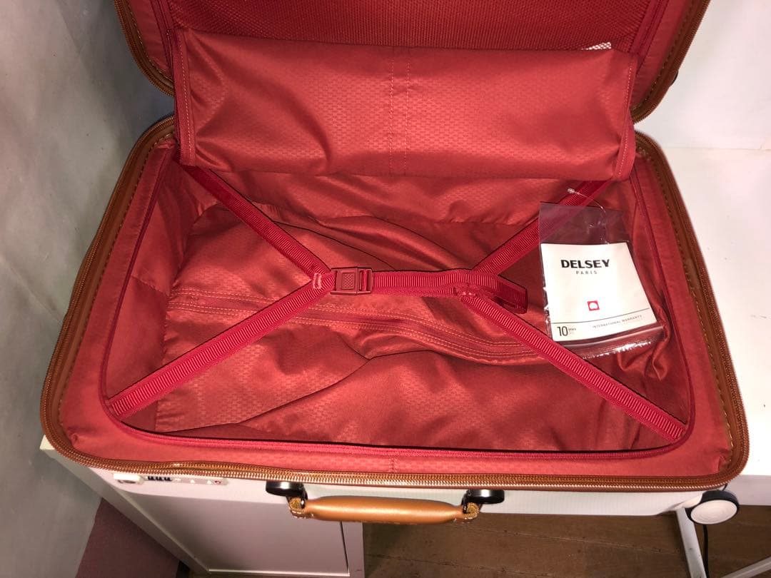 デルセー スーツケース キャリーケース 1676810 69L