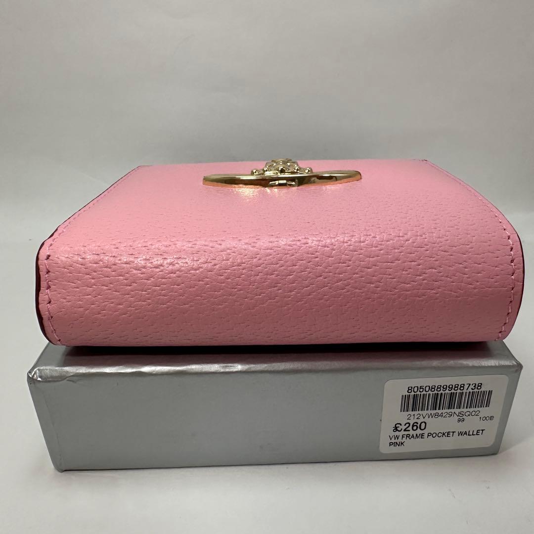【人気！新品】Vivienne Westwood ニつ折り財布