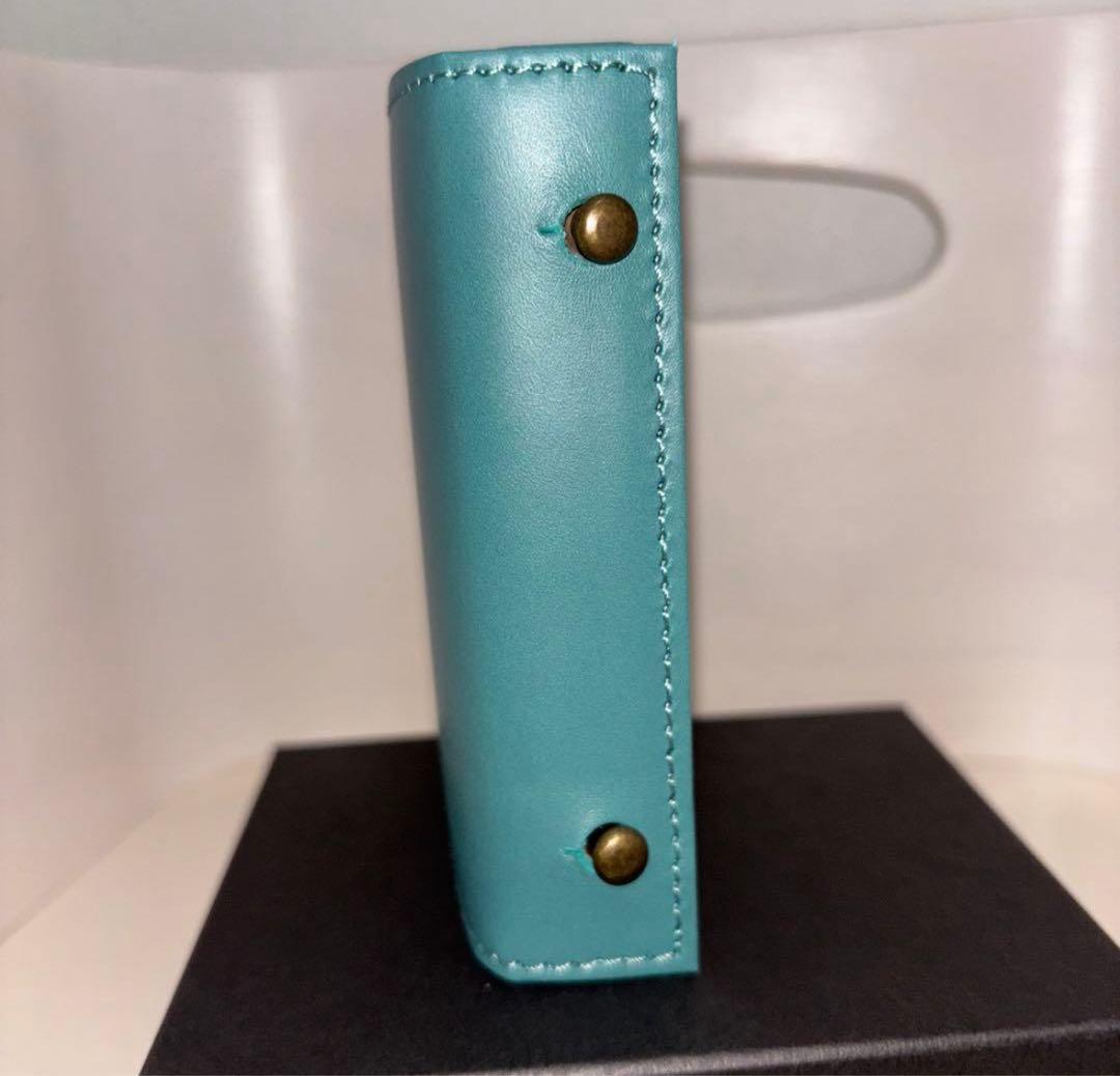 [新品未使用/限定色]エムピウ ミッレフォッリエP25 ターコイズブルーxチョコ