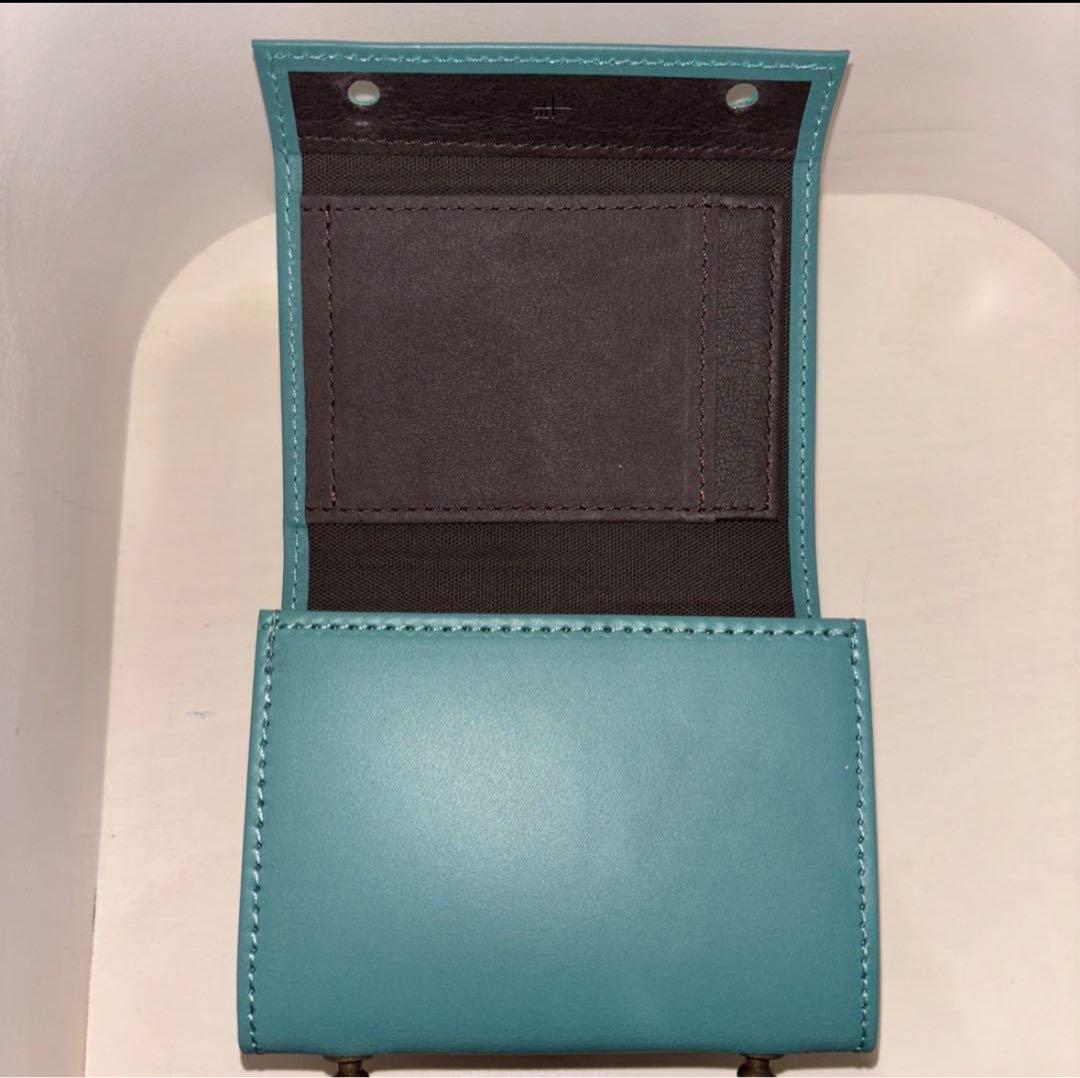 [新品未使用/限定色]エムピウ ミッレフォッリエP25 ターコイズブルーxチョコ