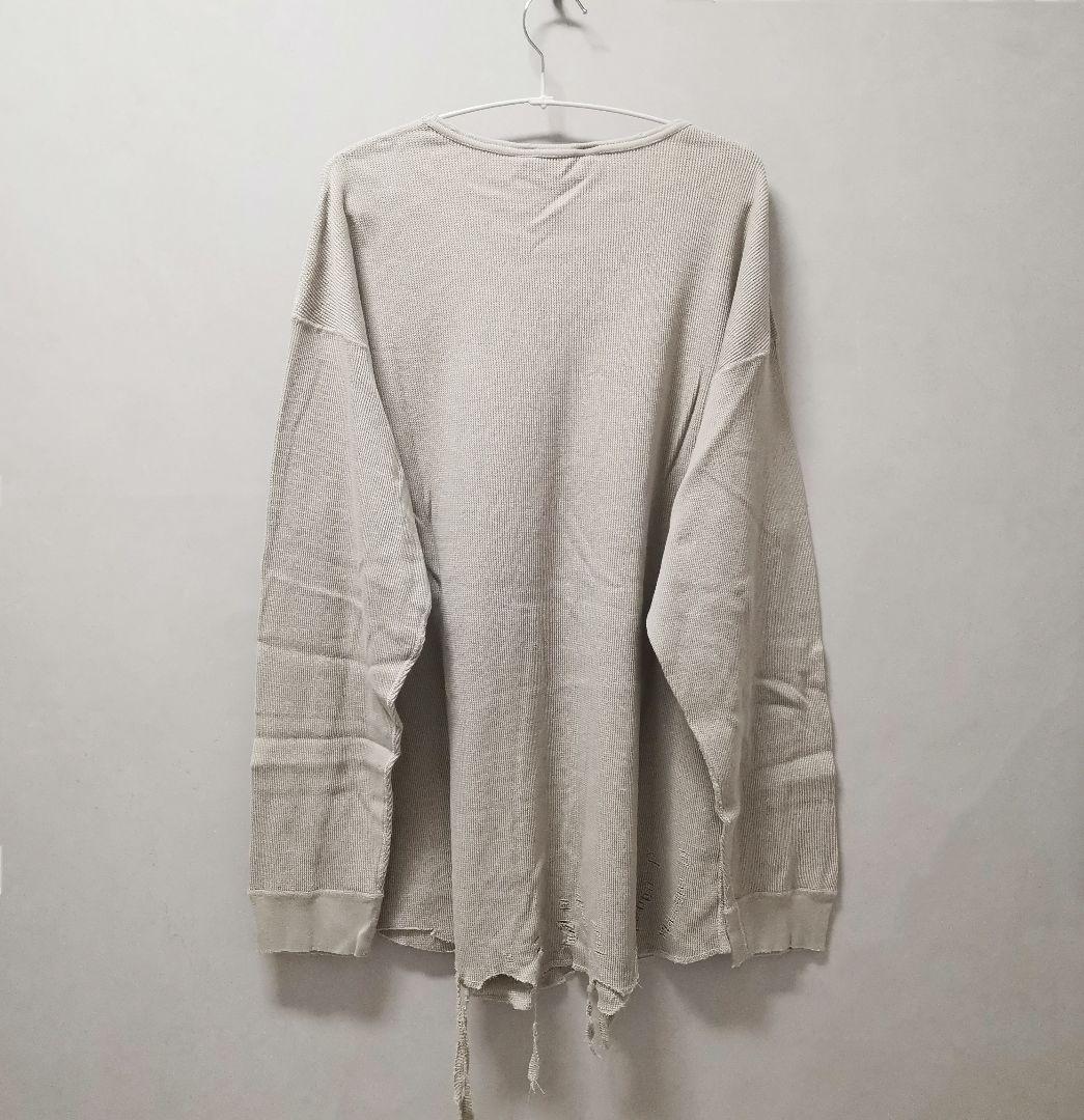 ANCELLM ガーデン トップス カットソー Tシャツ グレー ２