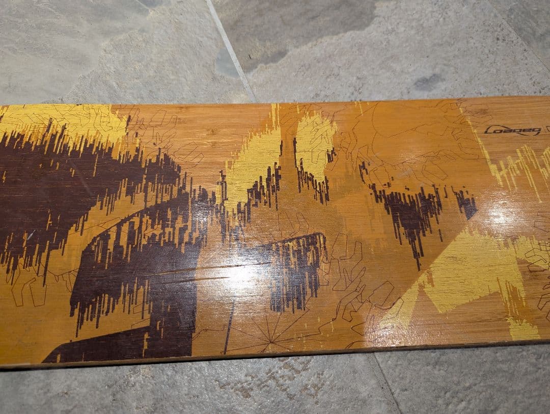 loaded dervish sama flex2 デッキのみ