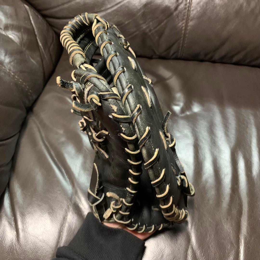 ミズノ　グローバルエリート　軟式ファーストミット