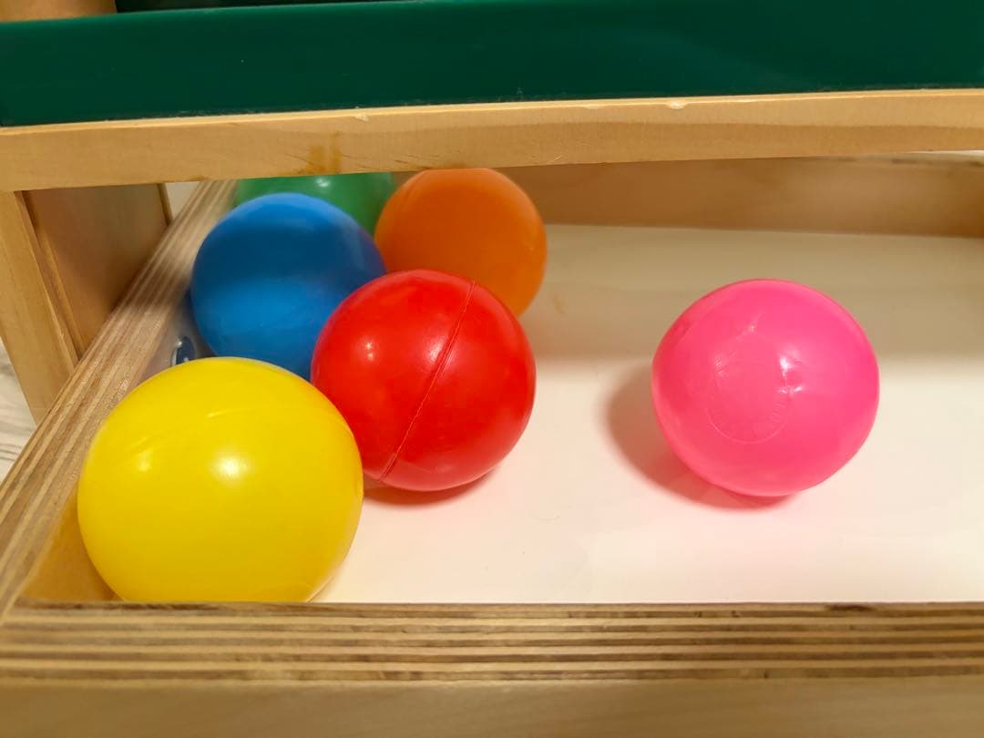 【年始値下げ中】TAG社 ボールトラッカー モンテッソーリ 知育玩具