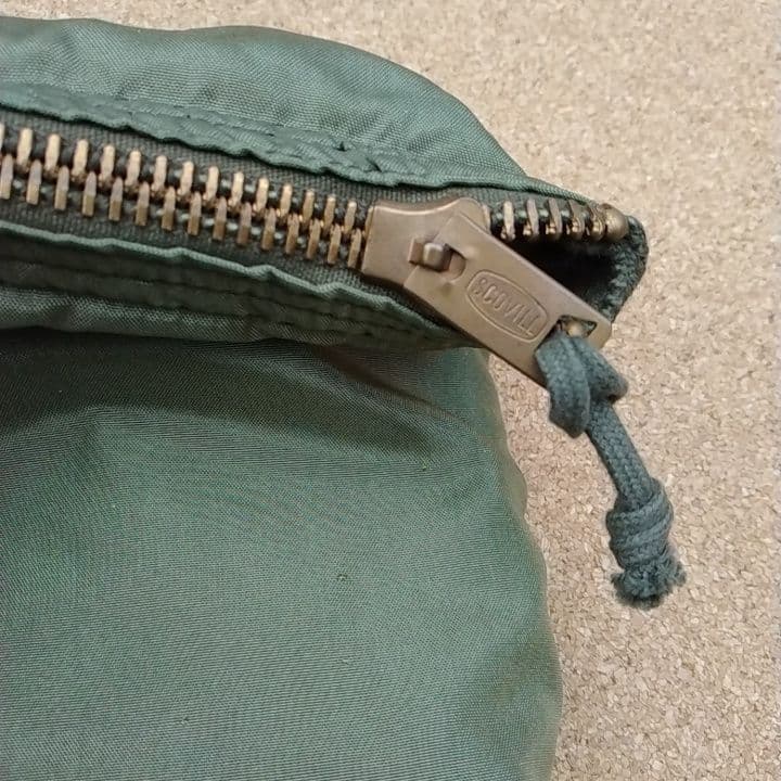 美品！USAF米軍ヘルメットバッグ トートバッグ　ビンテージ　70s