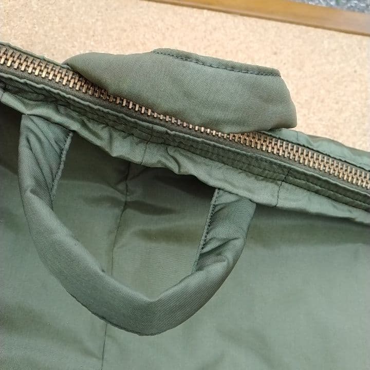 美品！USAF米軍ヘルメットバッグ トートバッグ　ビンテージ　70s