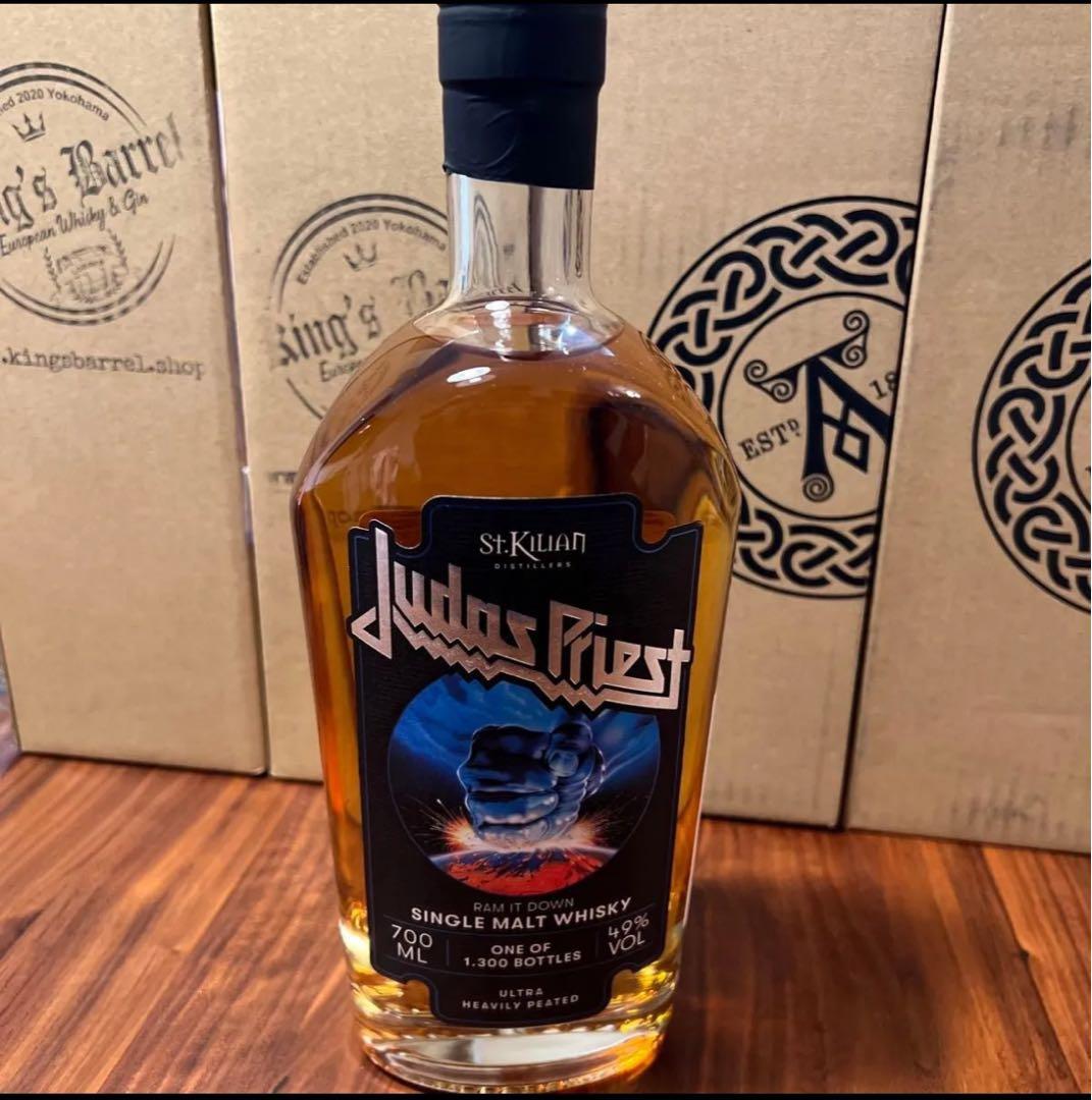 【希少】ザンクトキリアン　ジューダスプリースト　ラムイットダウン　限定1300本