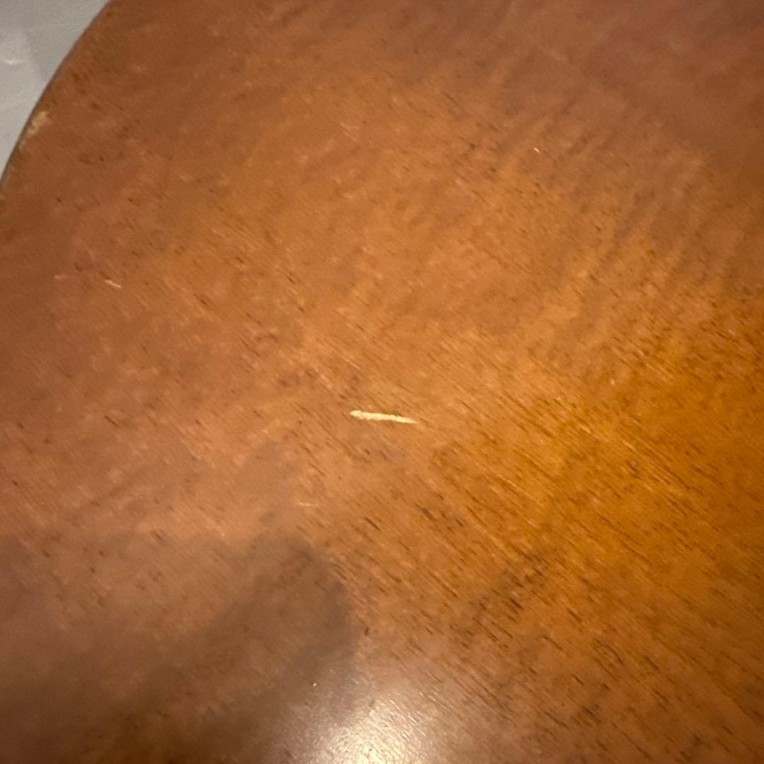 年末年始saleヴィンテージ　ラウンド　コーヒーテーブル