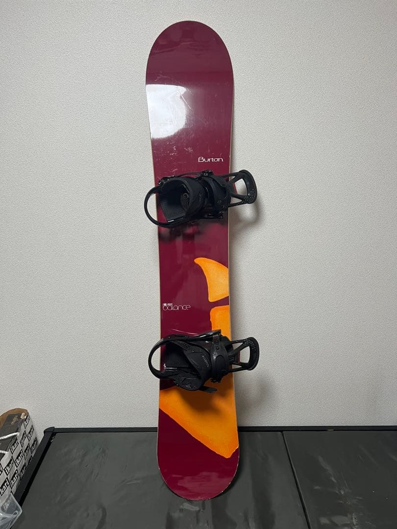 Burton バートン　メンズ　スノーボード　3点セット　160 27cm