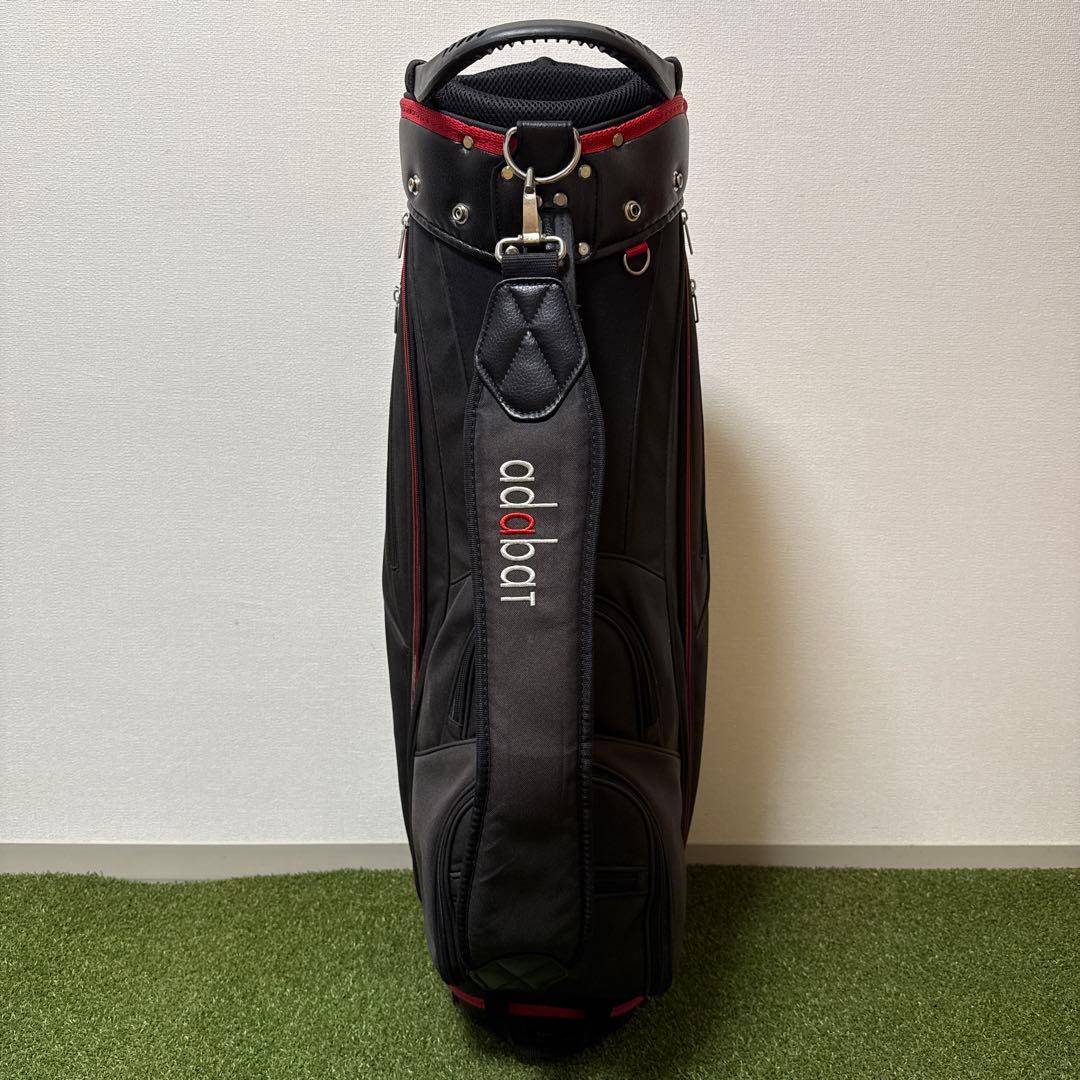 adabat アダバット キャディバッグ 9型 47インチ対応 3.2kg