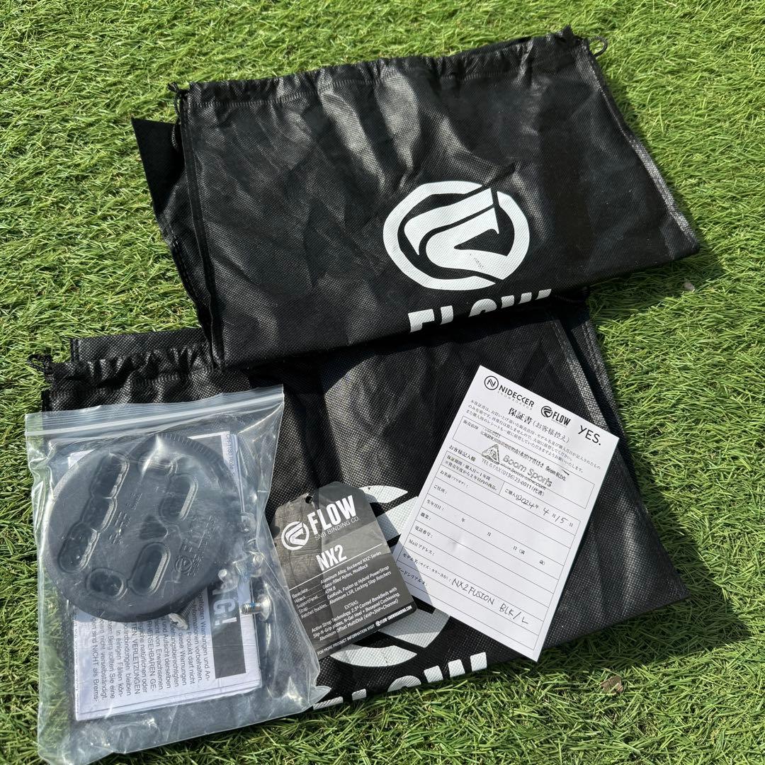 FLOW NX2 FUSION 23/24 Lサイズ ブラック