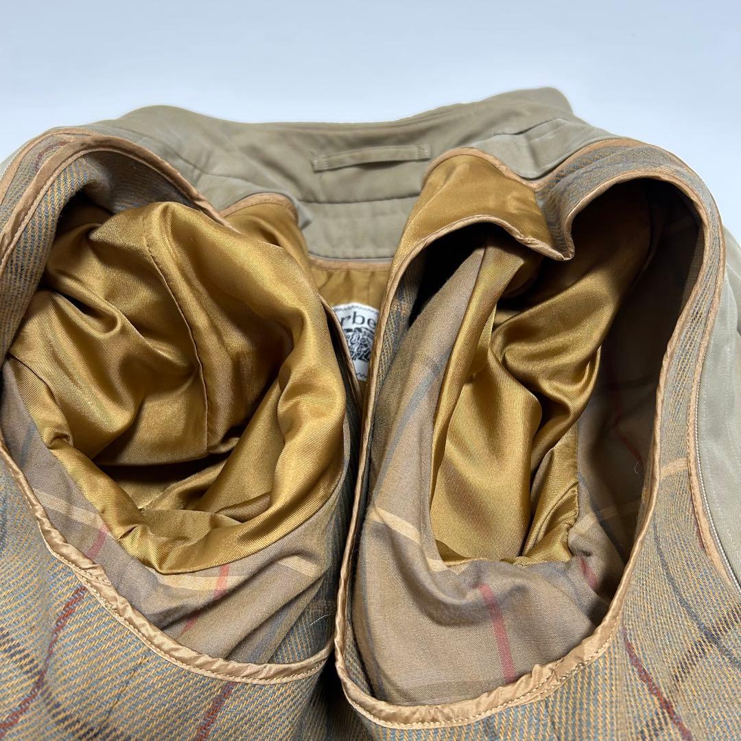 バーバリー レディース トレンチコート ライナー エポーレット ベルト