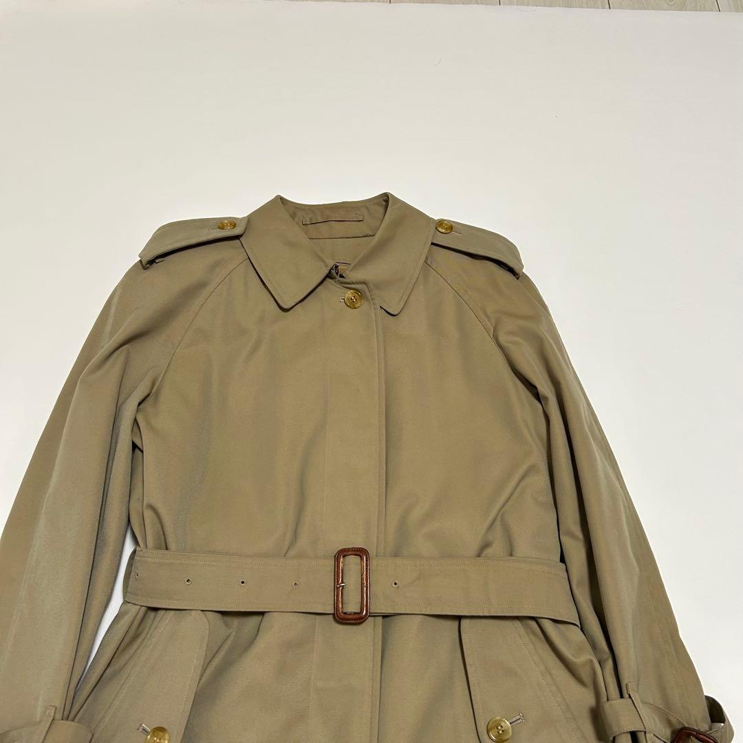 バーバリー レディース トレンチコート ライナー エポーレット ベルト