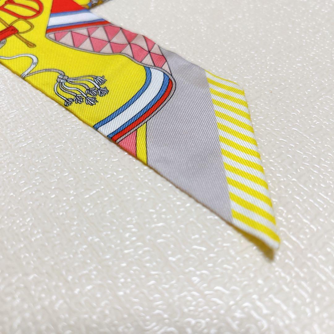 【専用】HERMES シルク ツイリー 鞍職人の花束 2025SS 箱タグ付き