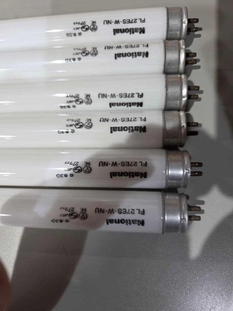 FL-27ES・W-NU 27W 蛍光灯 6本セット