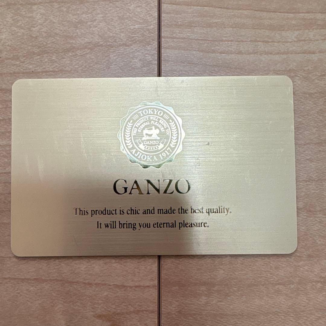 GANZO ブライドルカジュアル 長財布