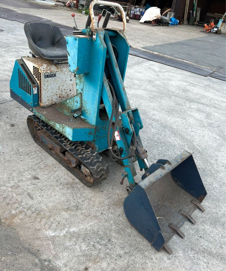 広島 県内配送可能マニアフォーク付き！ウィンブルヤマグチ ミニクローダー 小型