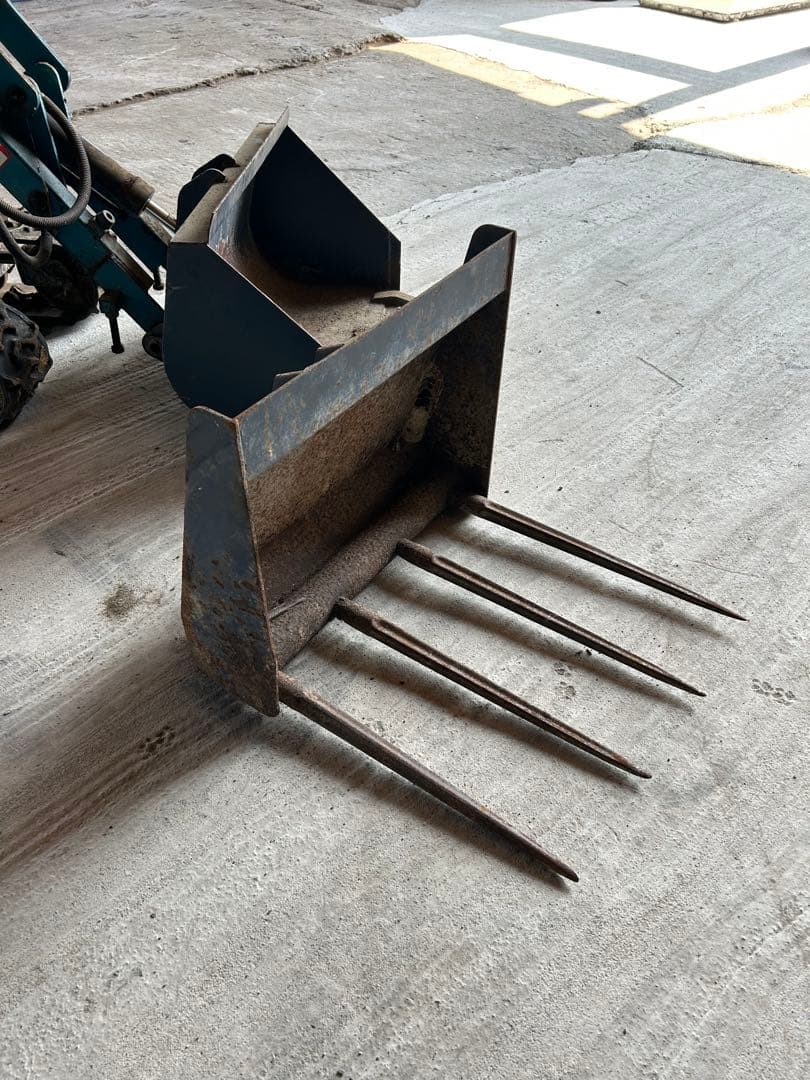 広島 県内配送可能マニアフォーク付き！ウィンブルヤマグチ ミニクローダー 小型